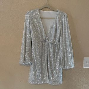 Sparkly dress